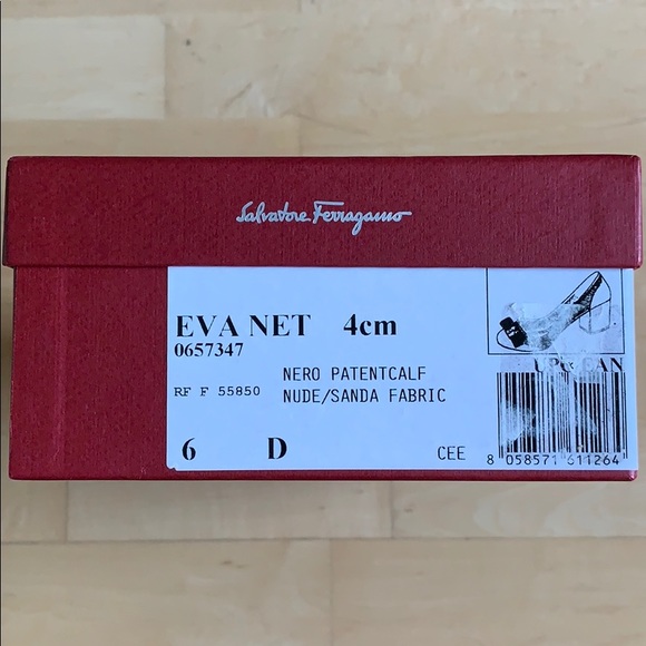 Salvatore Ferragamo Eva Net Pump - Picture 7 of 8